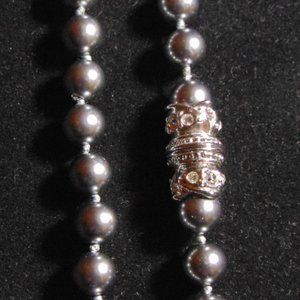 Nolan Miller Gray Pearls